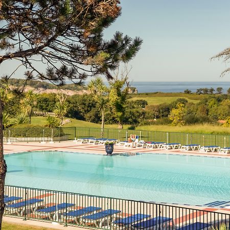 Residence Pierre & Vacances Le Domaine De Bordaberry Юрюня Екстериор снимка