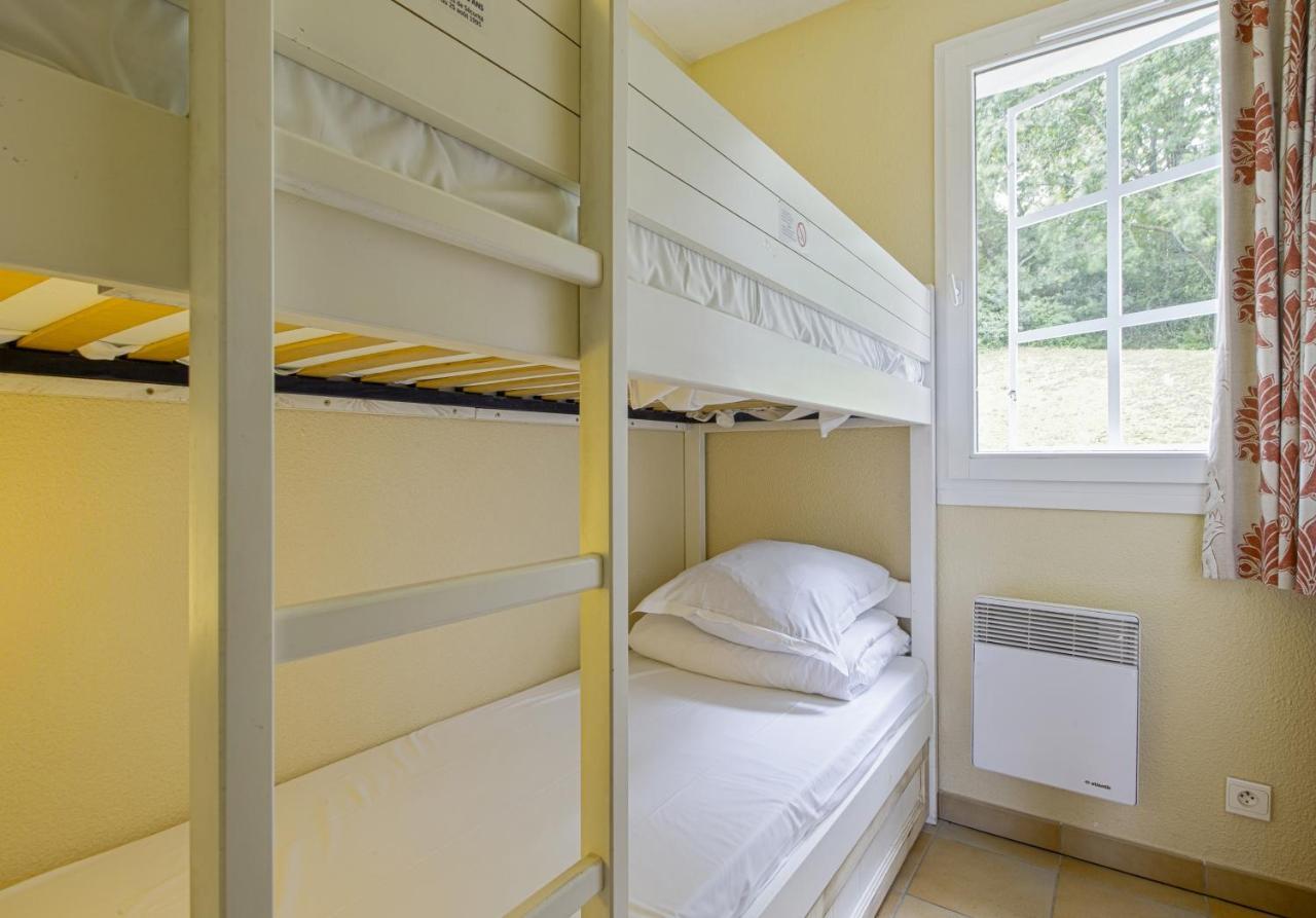 Residence Pierre & Vacances Le Domaine De Bordaberry Юрюня Екстериор снимка