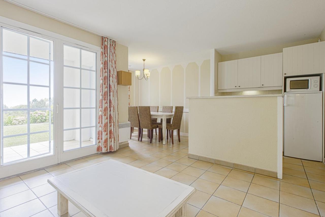 Residence Pierre & Vacances Le Domaine De Bordaberry Юрюня Екстериор снимка