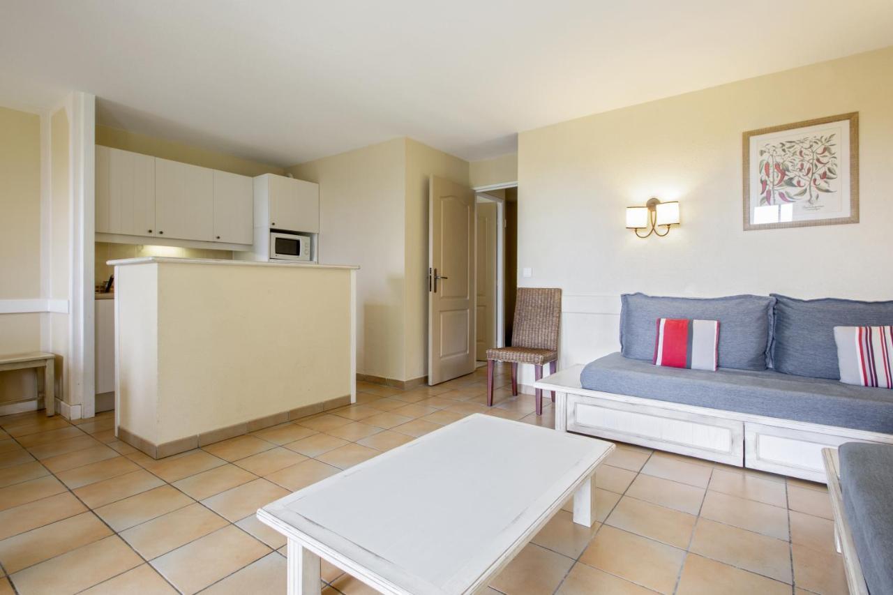 Residence Pierre & Vacances Le Domaine De Bordaberry Юрюня Екстериор снимка