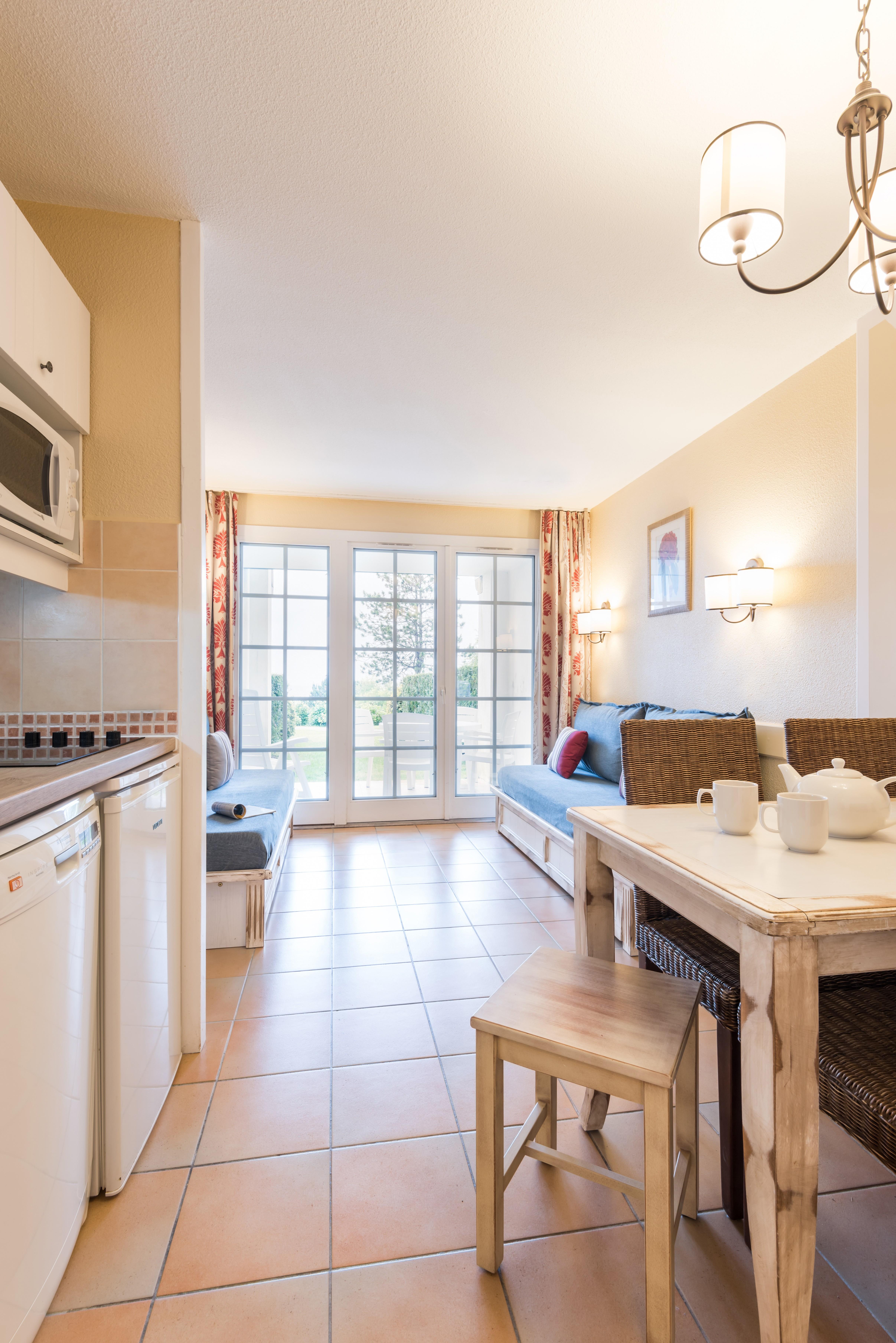 Residence Pierre & Vacances Le Domaine De Bordaberry Юрюня Екстериор снимка
