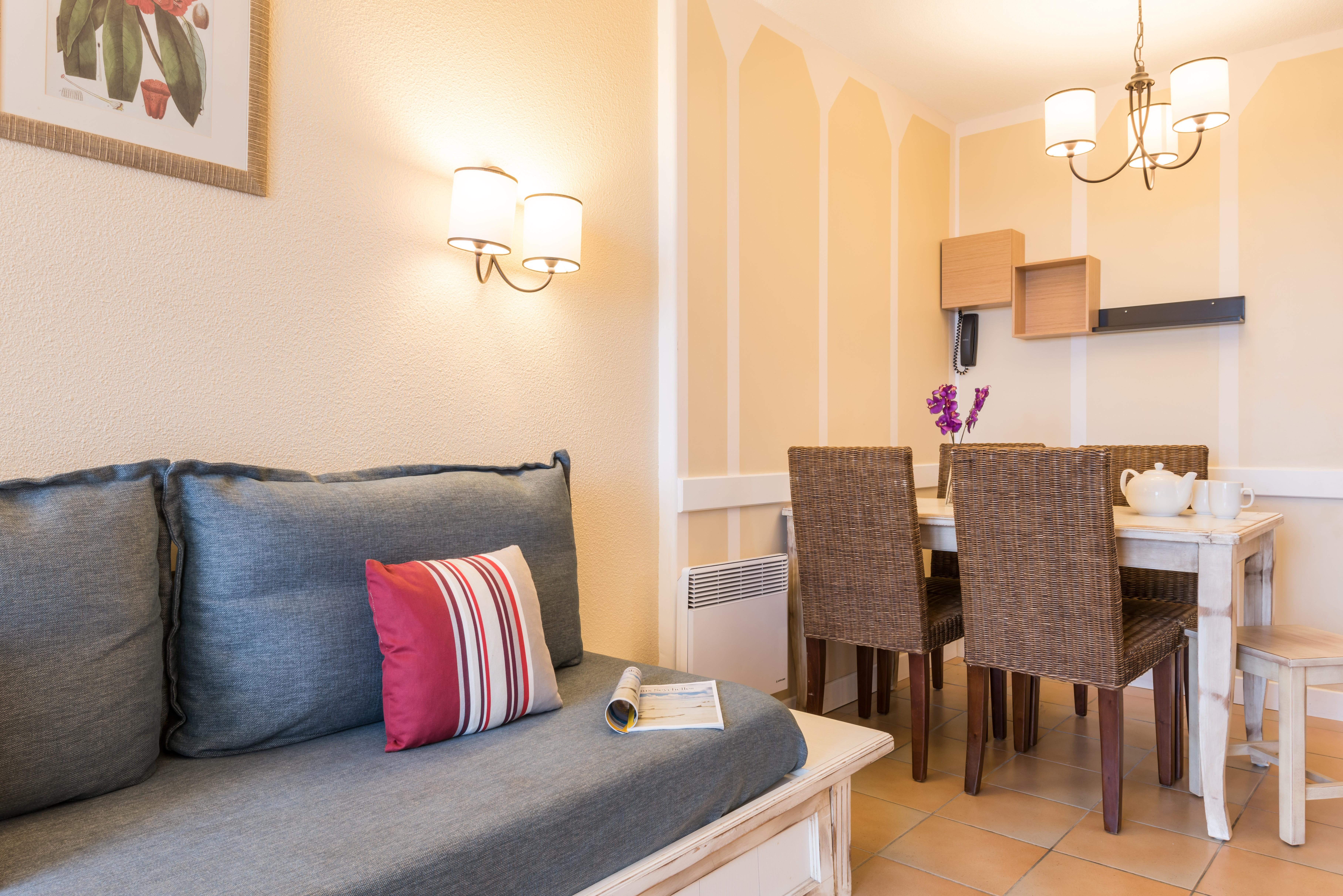Residence Pierre & Vacances Le Domaine De Bordaberry Юрюня Екстериор снимка