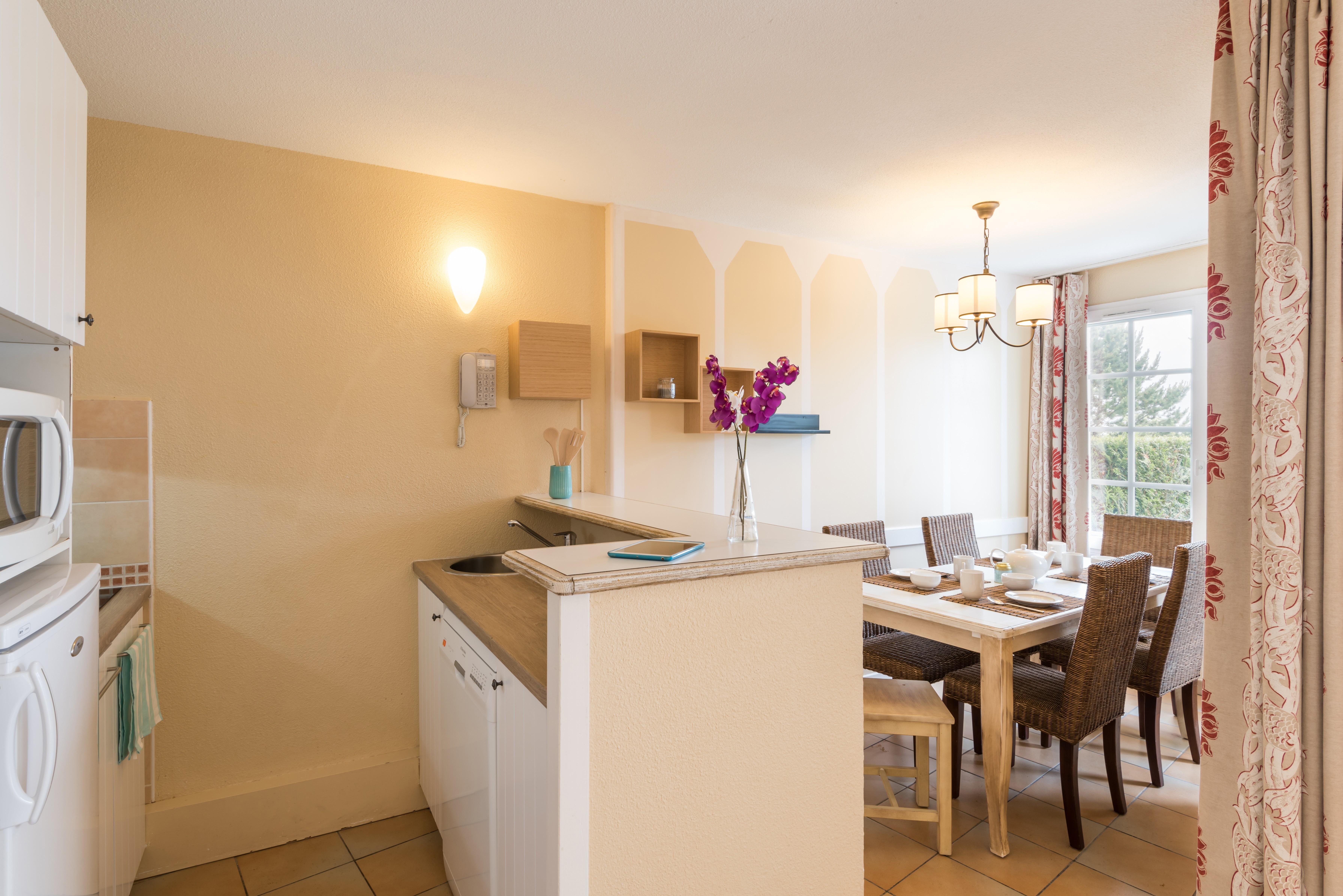 Residence Pierre & Vacances Le Domaine De Bordaberry Юрюня Екстериор снимка