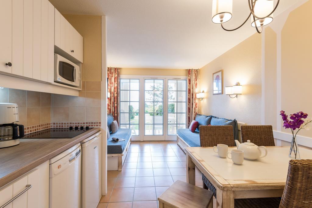 Residence Pierre & Vacances Le Domaine De Bordaberry Юрюня Екстериор снимка