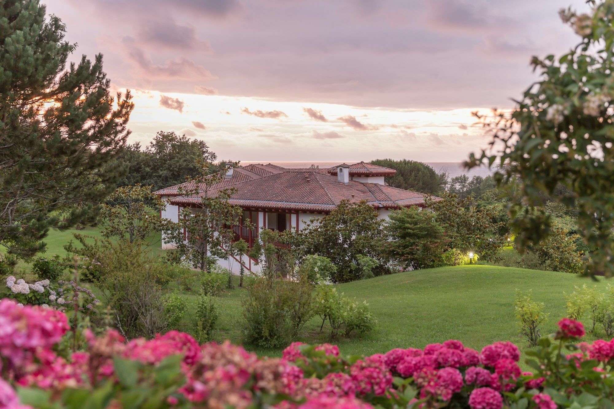 Residence Pierre & Vacances Le Domaine De Bordaberry Юрюня Екстериор снимка